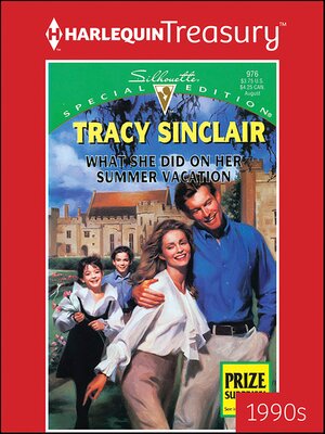 cover image of What She Did on Her Summer Vacation